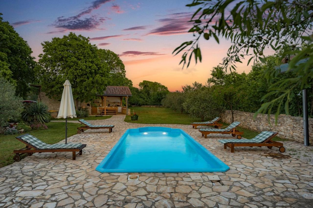 Villa Daja - Adriatic Luxury Villas Oklaj Extérieur photo