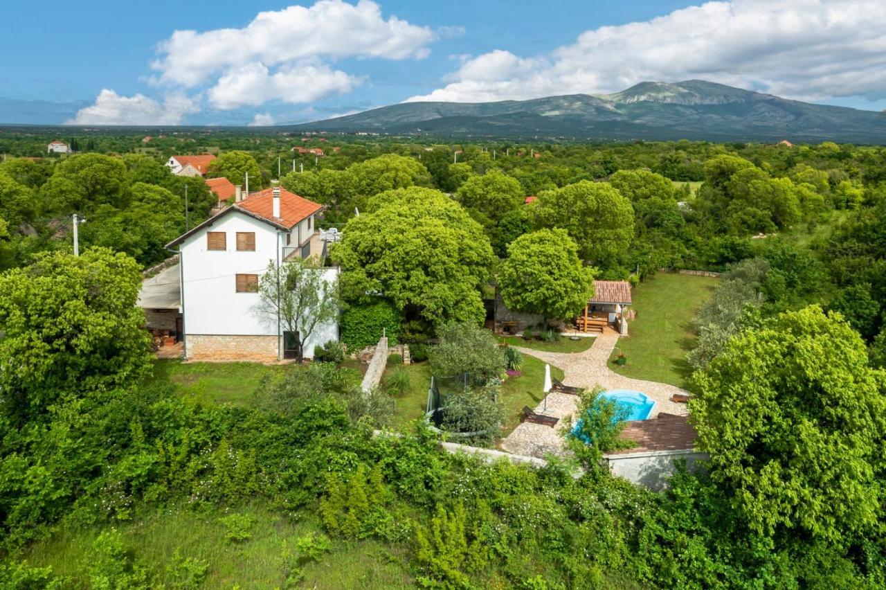 Villa Daja - Adriatic Luxury Villas Oklaj Extérieur photo